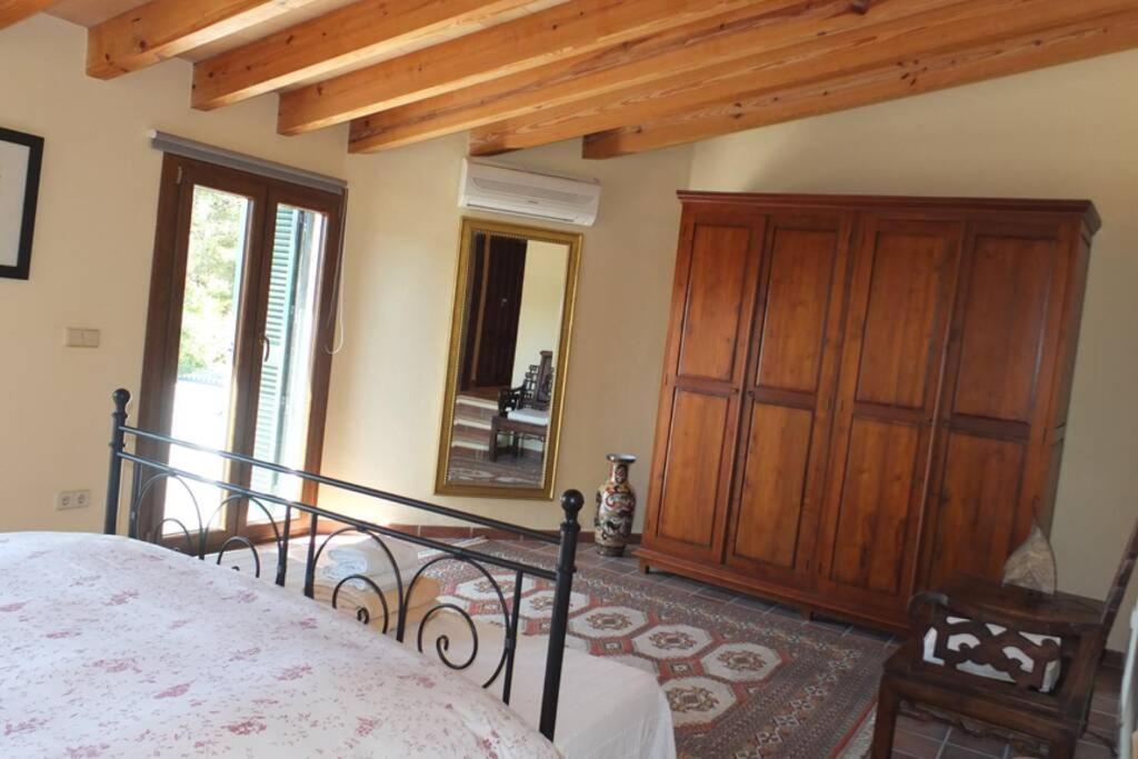 Villa Maria, Bonita Casa Con Jardin Y Piscina Privada En Андрач Екстер'єр фото