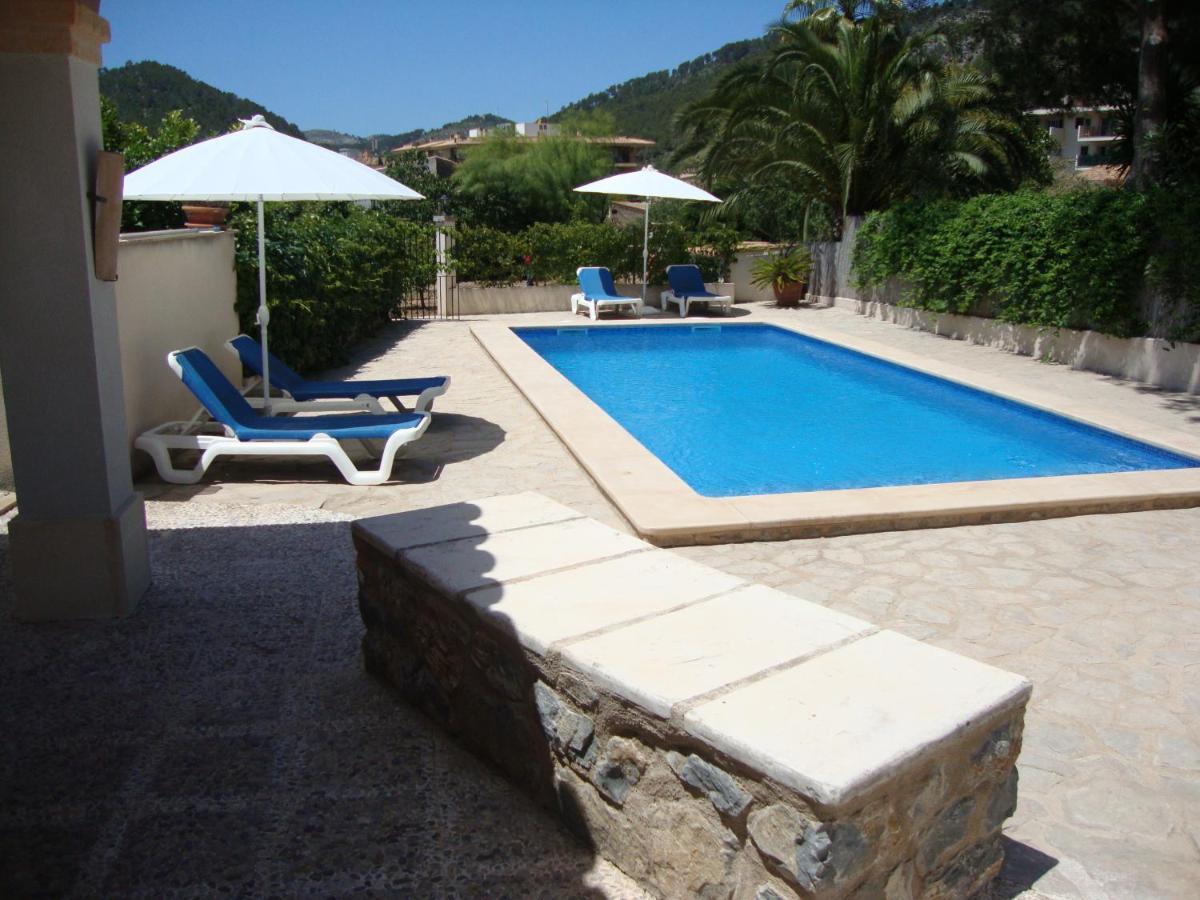 Villa Maria, Bonita Casa Con Jardin Y Piscina Privada En Андрач Екстер'єр фото