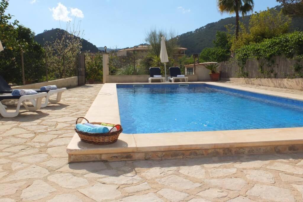 Villa Maria, Bonita Casa Con Jardin Y Piscina Privada En Андрач Екстер'єр фото