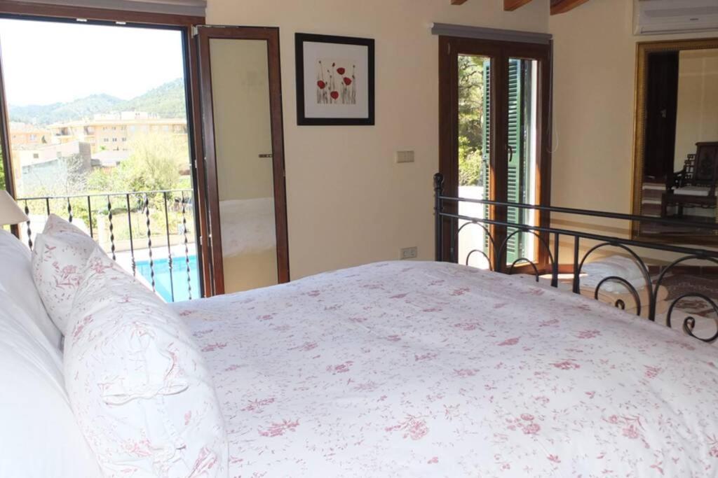 Villa Maria, Bonita Casa Con Jardin Y Piscina Privada En Андрач Екстер'єр фото